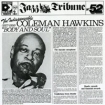 Coleman Hawkins The Indispensable Body & Soul (2 CD) Сент-Джозеф, штат Миссури Музыка инфо 3921v.