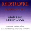 D Shostakovich Symphony N 7 in C-Major, Op 60 Формат: Audio CD Дистрибьютор: WCH Лицензионные товары Характеристики аудионосителей Не указан инфо 6167v.