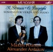 R Strauss - O Respighi Sonatas for Violin and Piano Формат: Audio CD Лицензионные товары Характеристики аудионосителей Сборник инфо 6207v.