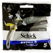 Набор одноразовых бритвенных станков "Schick Extra 2 Premium for Men", 5 шт 70031930 Производитель: Германия Товар сертифицирован инфо 6780q.